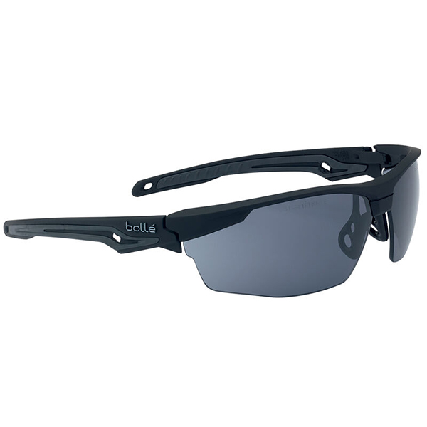 Bolle Safety Tryon Glasses Polarized Lens Black Frame