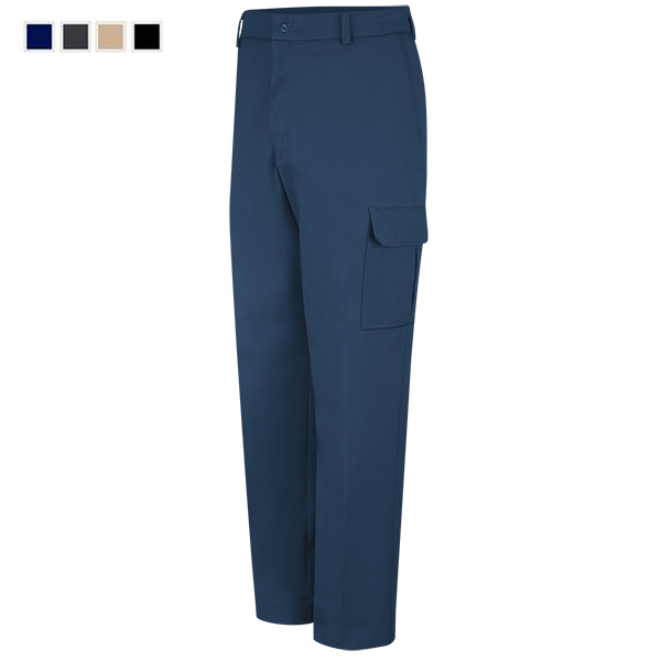 Red Kap Men's Industrial Cargo Pants