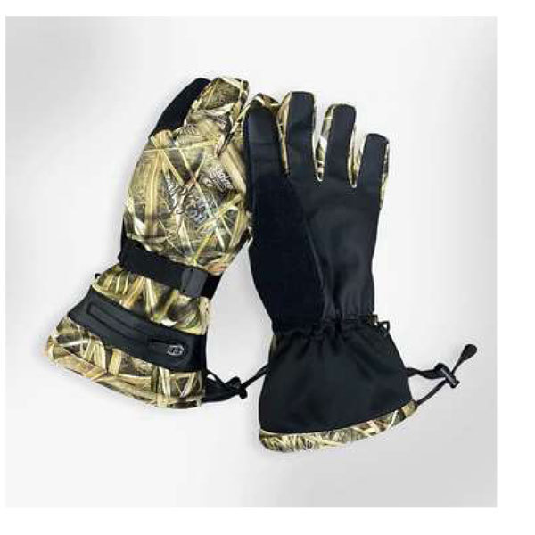 Quack Attack Cold Weather Glove, Shadow Grassblades Camo