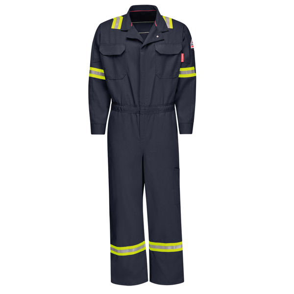 Bulwark Men's iQ Series Mobility Coverall