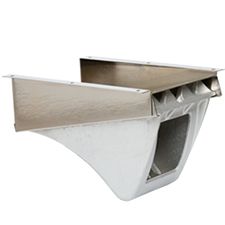 Zico Bracket, Large Chock Horizontal