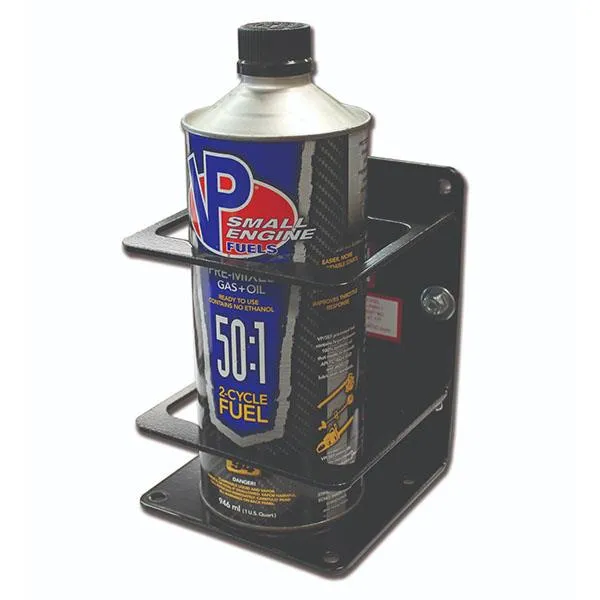 Zico Single Premix/Bar Container Holder, Black 