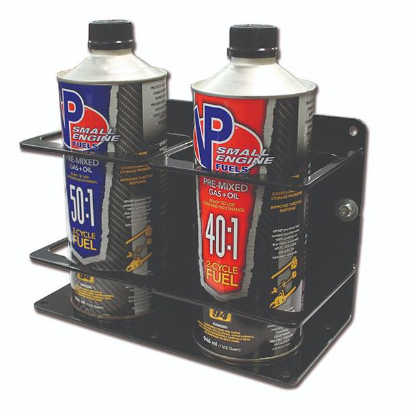 Zico Double Premix/Bar Container Holder, Black