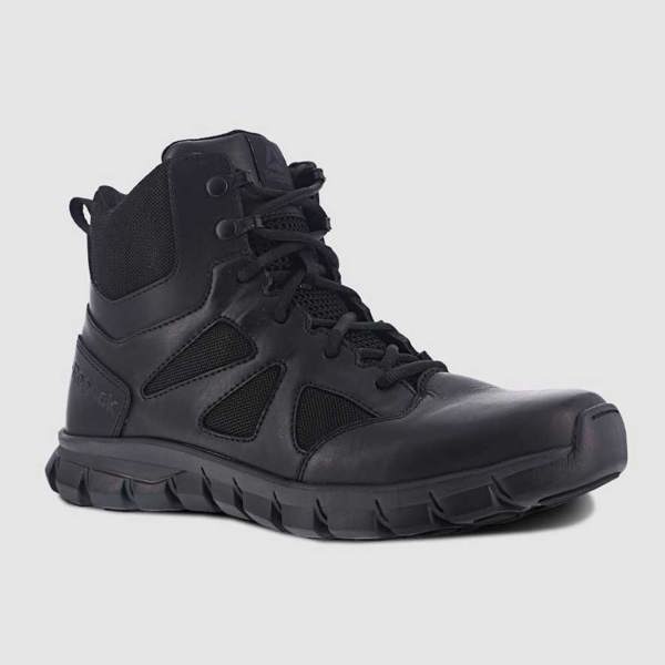 Reebok Sublite Ladies Tactical Boot, 6", Black