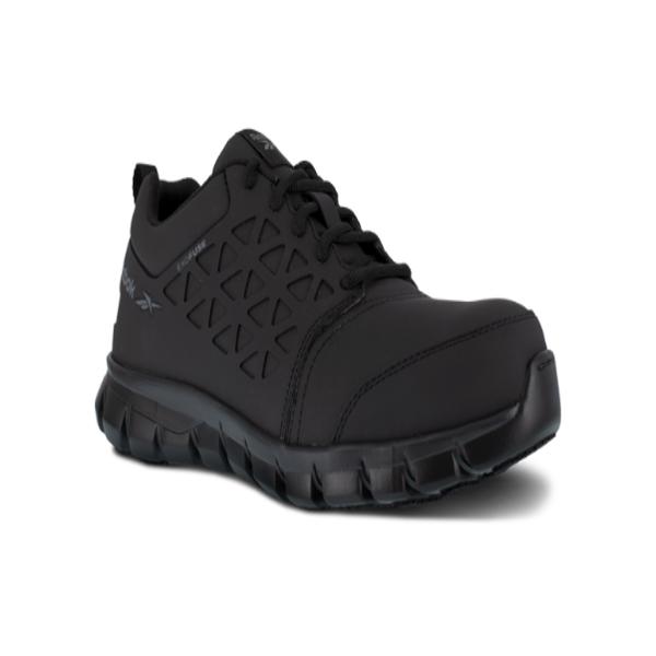 Reebok Mens Sublite Cushion Work Shoe