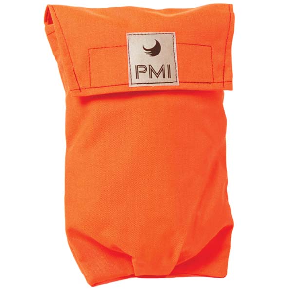 PMI Personal Rope Bag, 12 m of 10 mm Orange