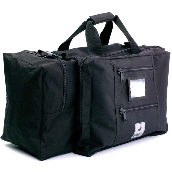 PMI Riggers Bag, Black 6 Compartments