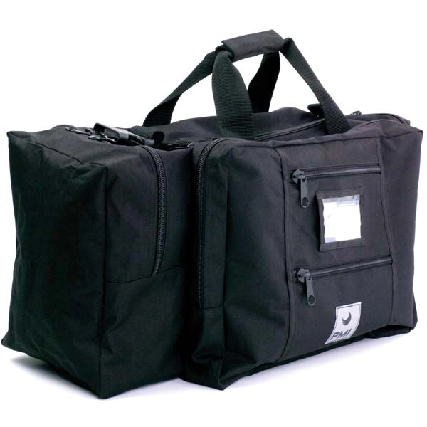PMI Riggers Bag, Black 6 Compartments 