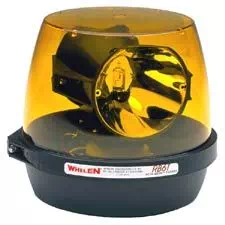 Whelen Light, Amber Permanent Dual,  Rota Beam Beacon 