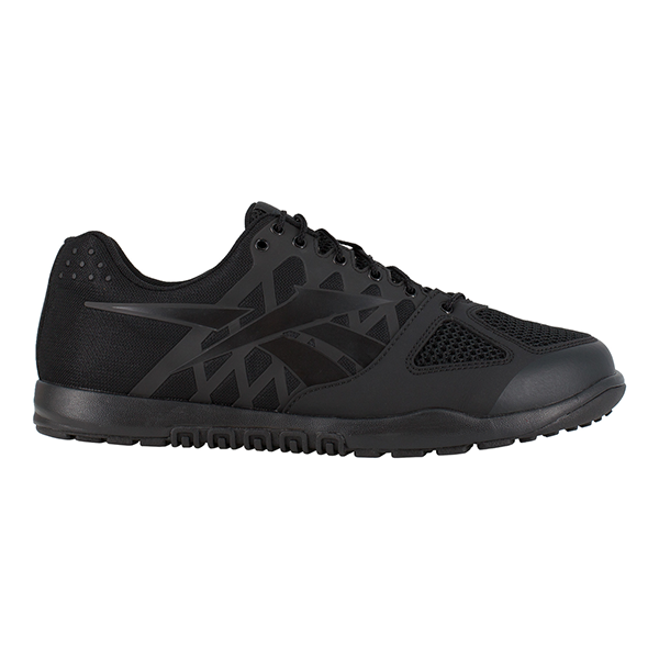 Reebok Nano Tactical Trainer Shoe, Black