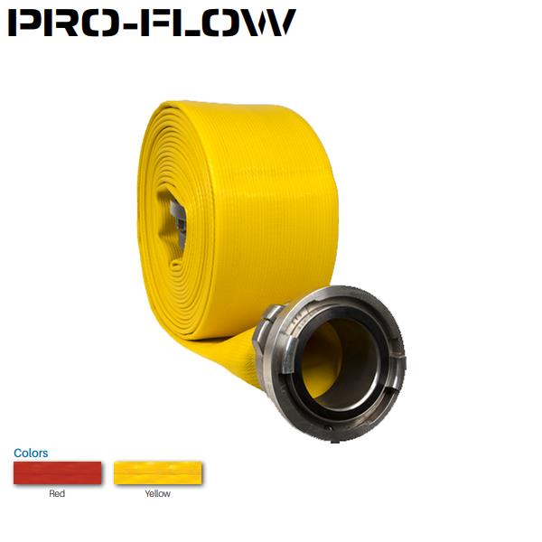 Key Fire Hose, Pro-Flow 5.0" x Length, 5" Storz