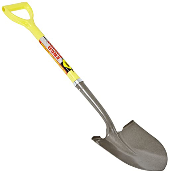 Nupla Shovel, Round Point 30