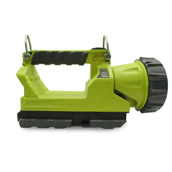 Koehler Brightstar Raptor Spot Light, Green, 120V
