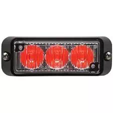 Whelen Red TIR3 SER Super-LED Light 