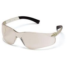 Pyramex Safety Glasses, ZTek I/O Mirror Lens & Frame