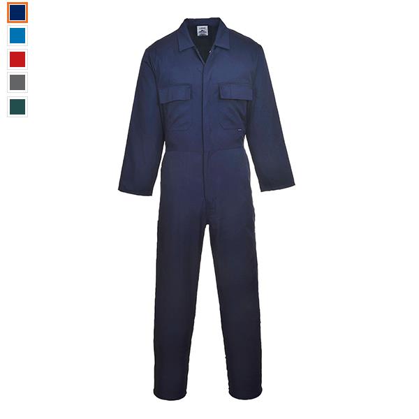 Portwest Euro Poly/Cotton Work Coverall