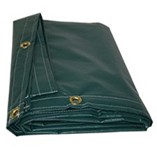 Zico 10 oz. 9'x12' Green Tarp