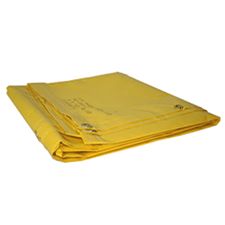 Zico 10 oz. 9'x12',Yellow Tarp