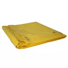 Zico 10 oz.12'x14' Yellow Tarp  