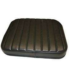 Zico Quic-Seat Fold Down Seat Cushion/Hardware-Black