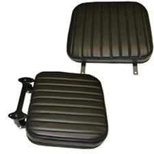 Zico Quic-Seat Fold Down Seat Bracket/Seat &Back Cushions-