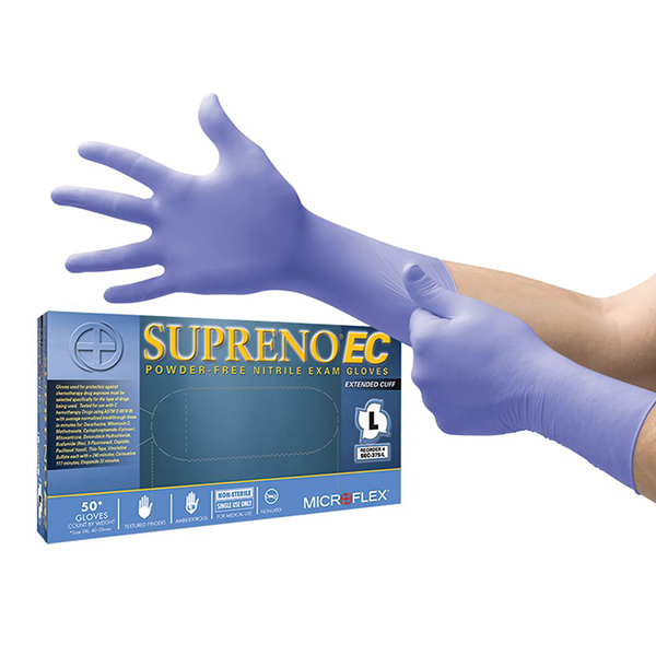 Nitrile Powder Free Examination Gloves