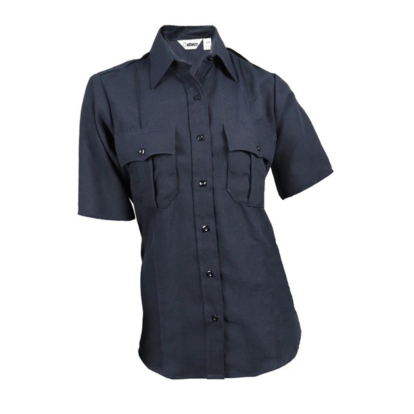 Elbeco HeroGuard DuPont Womens Bravo SS Shirt; Midnight Navy