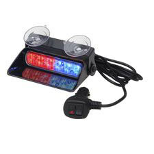 Whelen Light, Red/Blue, Super LED, Spitfire ION Dashlight