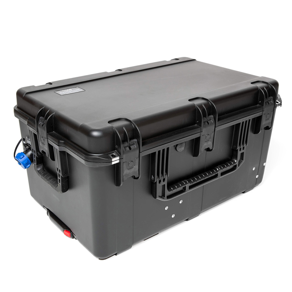 Bullex SG4000 Smoke Generator V2 and Wi-Fi Transport Case