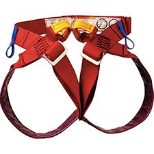 PMI Pit Viper Harness,Standard Red