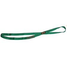 PMI Sewn Webbing Loops-5 ft. (2.5 ft Loop)-Green