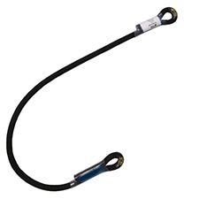 PMI Dynamic Sewn Lanyard-Black 32.5 inches