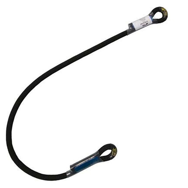 PMI Dynamic Sewn Lanyard-Black 24 inches