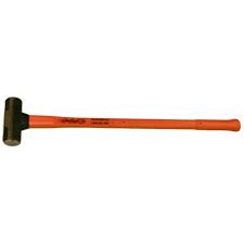 Flamefighter Sledge Hammer Fiberglass Handle, 8 lb