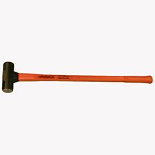 Flamefighter Sledge Hammer Fiberglass Handle, 10 lb