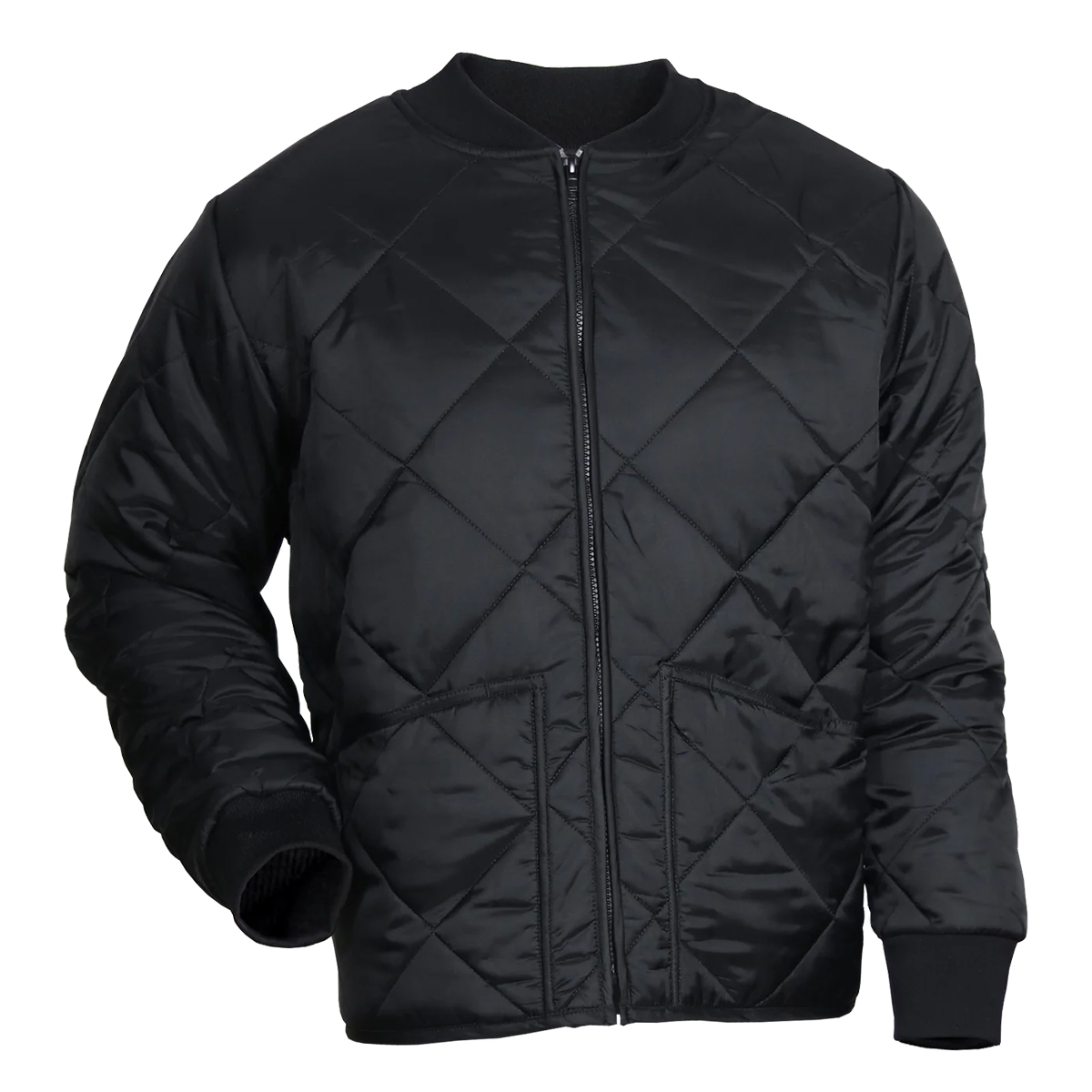 Elbeco Quilted Bomber Jacket, Midnight Navy