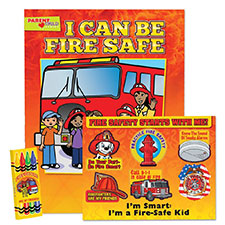 Fire Safety Kit, Pre-K "I can be Fire Safe"