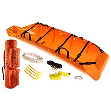 PMI Skedco Stretcher System w/ Cobra Buckle-Orange