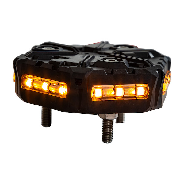 Buyers Product Strobe Light 18 LED, 12 V DC, Amber