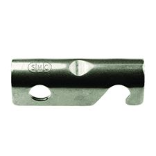 PMI SMC 3/4" Brake Bar, w/Training Groove,Stainless