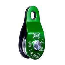 PMI SMC/RA 2" Pulley-Aluminum Sided Plates,NFPA-Green