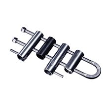 PMI SMC Compact U-4 Bar Rappel Rack Assembly,NFPA