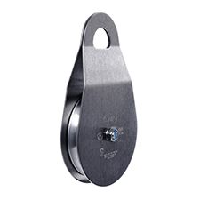 PMI Pulley, Stainless Steel SMC Single 4" NFPA-G Oilite