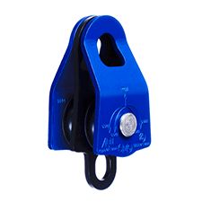 PMI SMC JRB Double Pulley with Becket-Blue