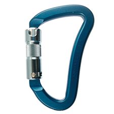 PMI SMC Crossover Series- Dual Lock Carabiner-Pewter