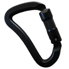 PMI SMC Crossover Series- Carabiner-Black