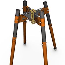 PMI TerrAdaptor Quadpod Attachment System