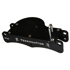 PMI TerrAdaptor Capstan Winch Bracket-Black