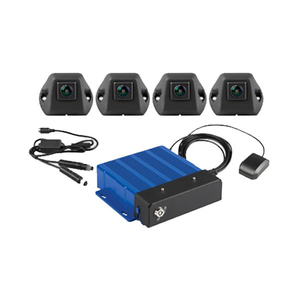 FRC inView 360 HD, 4 1080p Cam Vehicle Monitoring System