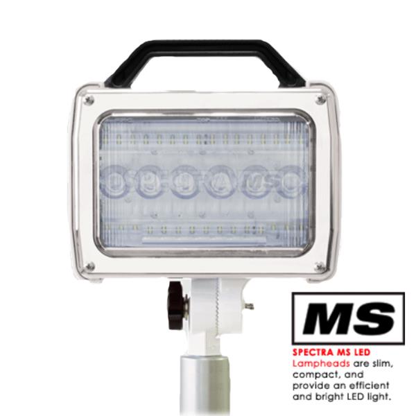 Fire Research SPECTRA MS LED Lamphead, Scenelight